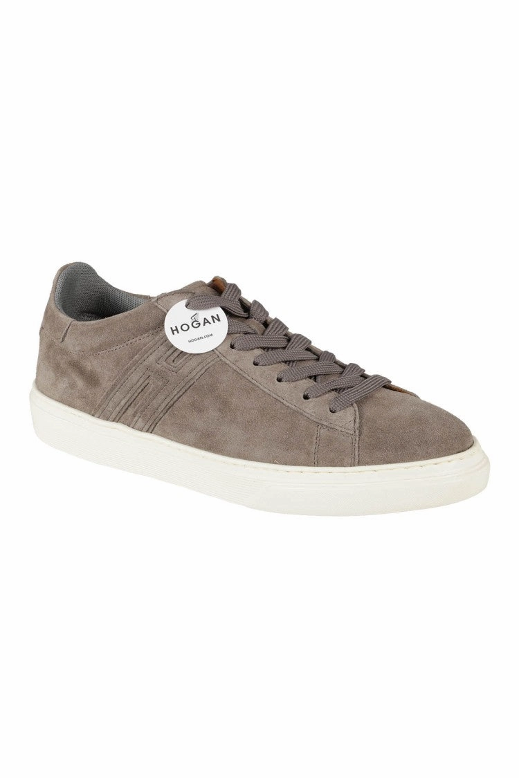 Gray Suede Sneaker