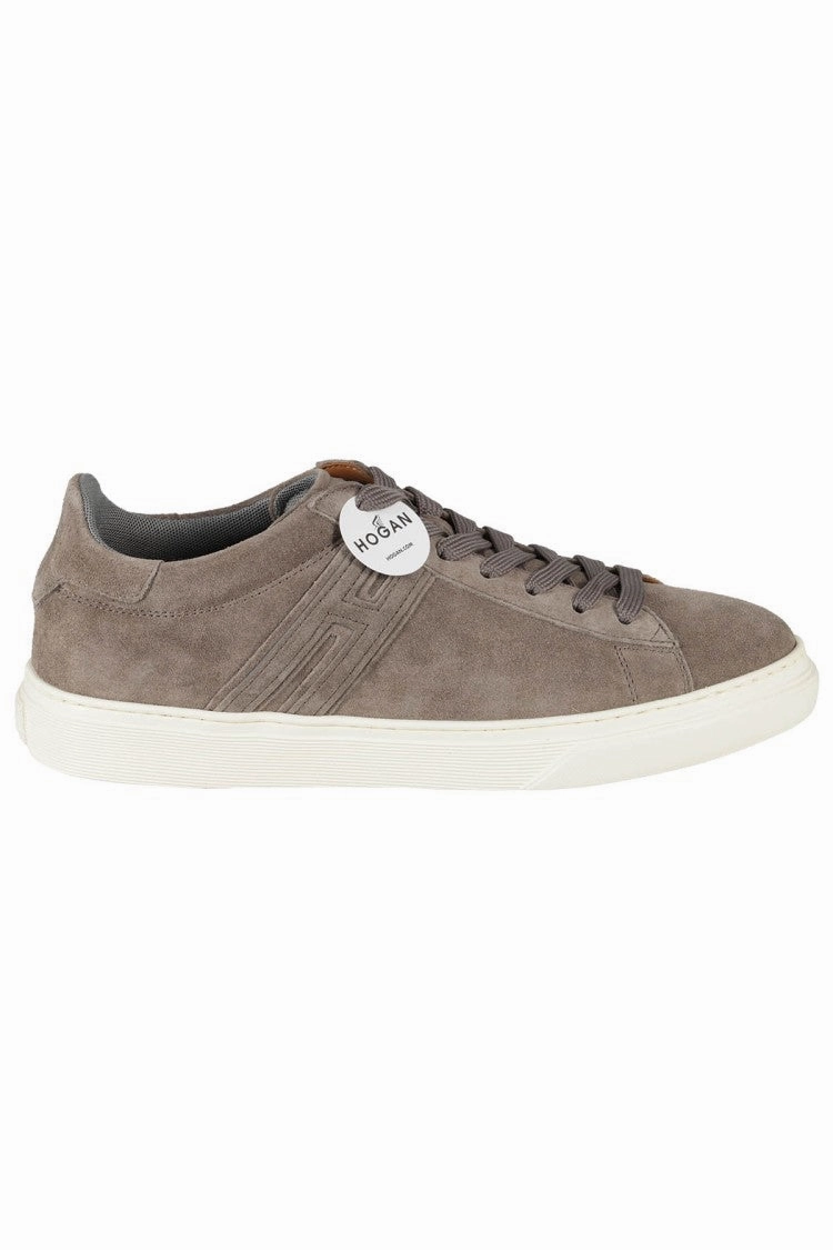 Gray Suede Sneaker