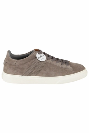 Gray Suede Sneaker