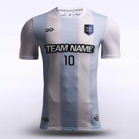 Hand of God - Customized Men's Sublimated Soccer Jersey