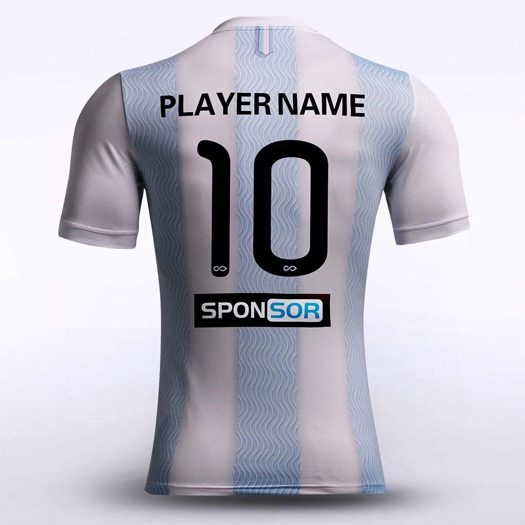 Hand of God - Customized Men's Sublimated Soccer Jersey