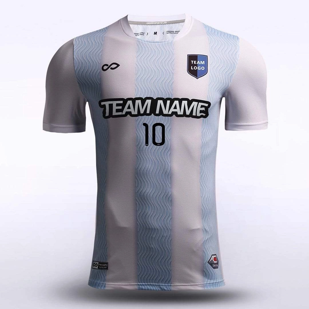 Hand of God - Customized Men's Sublimated Soccer Jersey