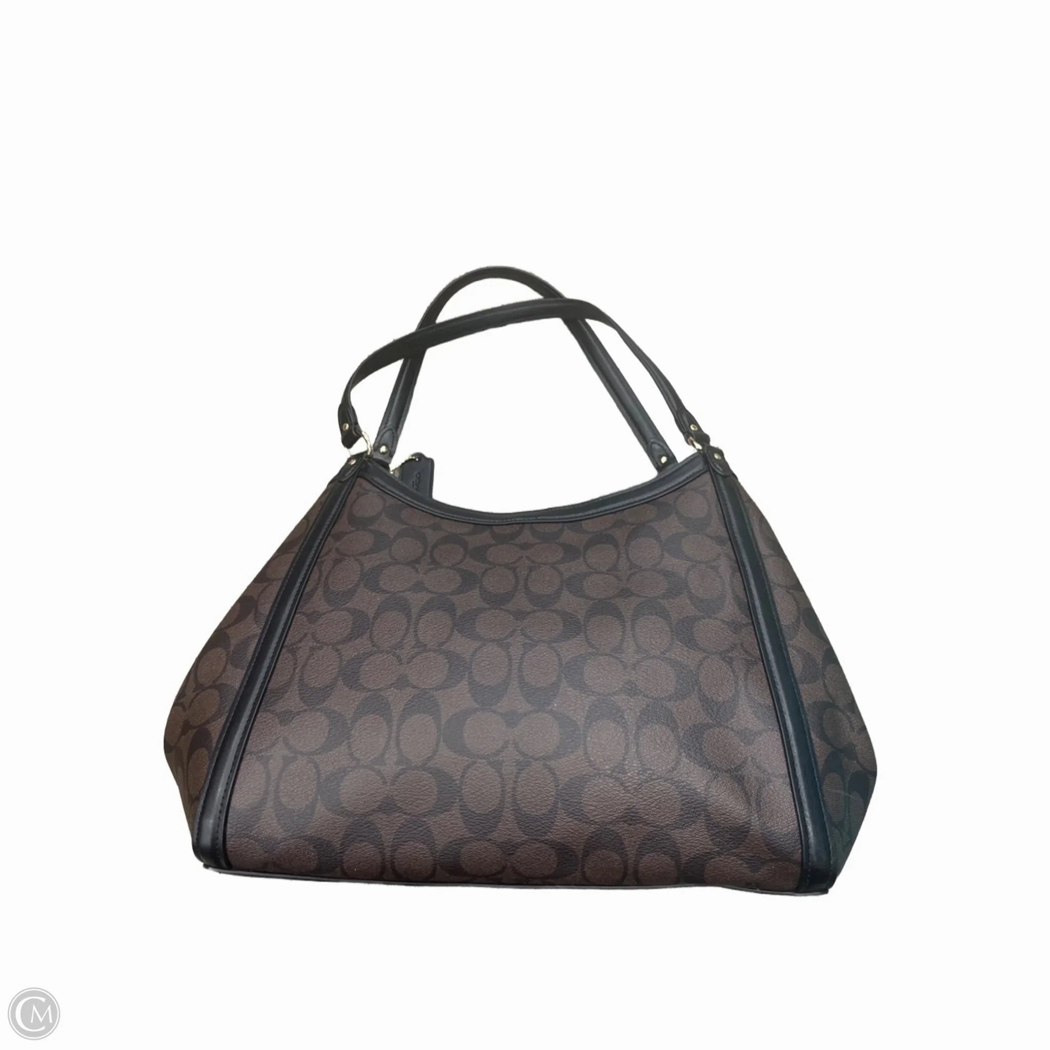 Handbag Designer By Coach, Size: Large