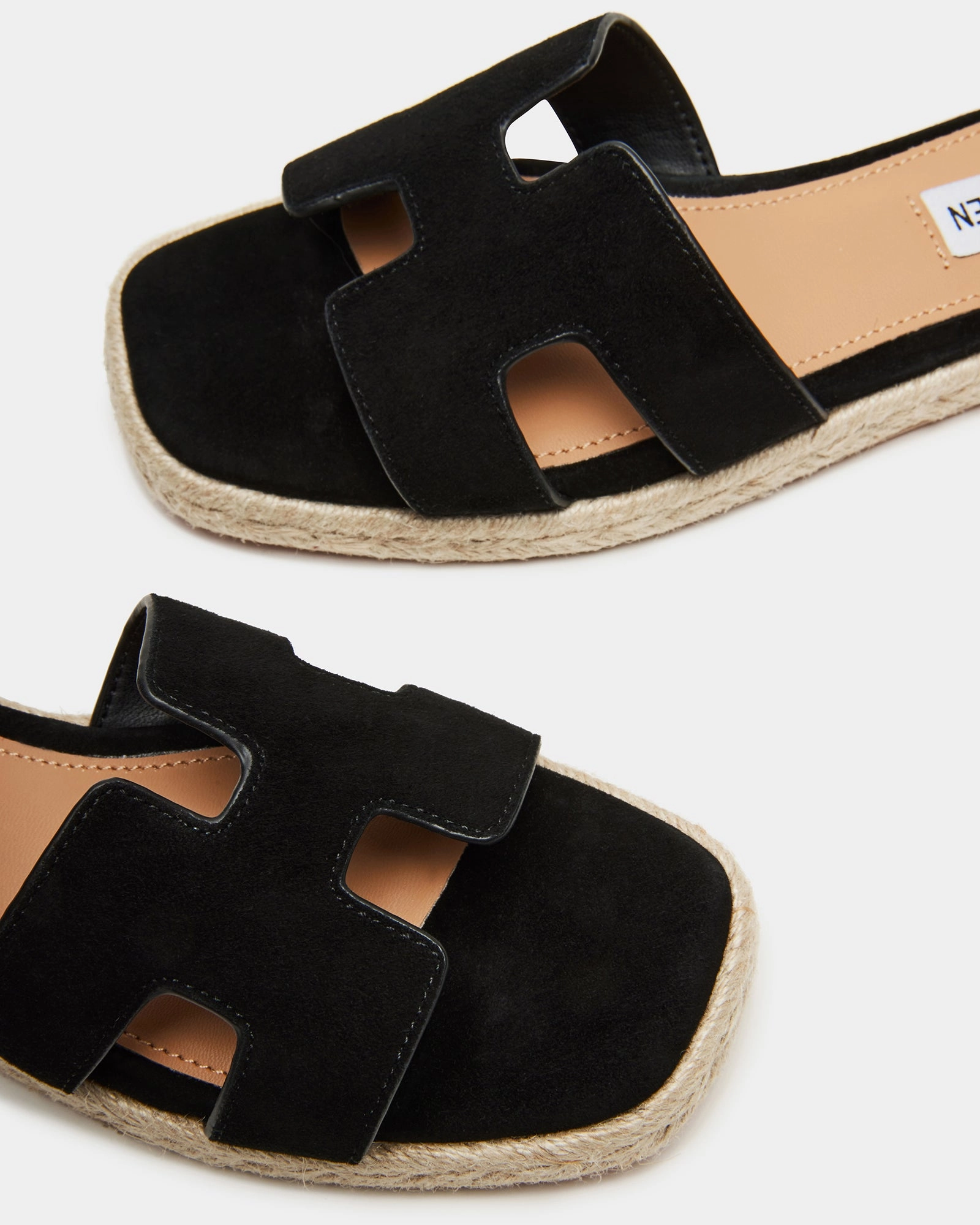 HEXA BLACK SUEDE