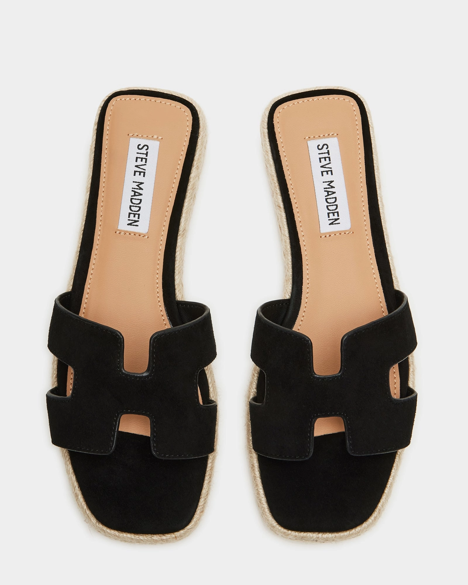 HEXA BLACK SUEDE