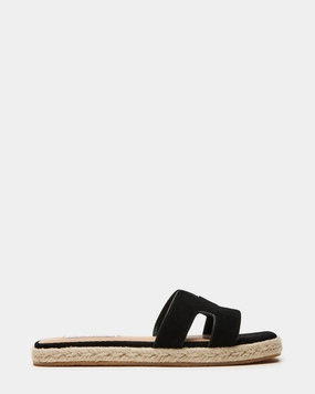 HEXA BLACK SUEDE