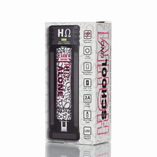 Hohm Tech Hohm School Uno 2A Battery Charger - Single Bay
