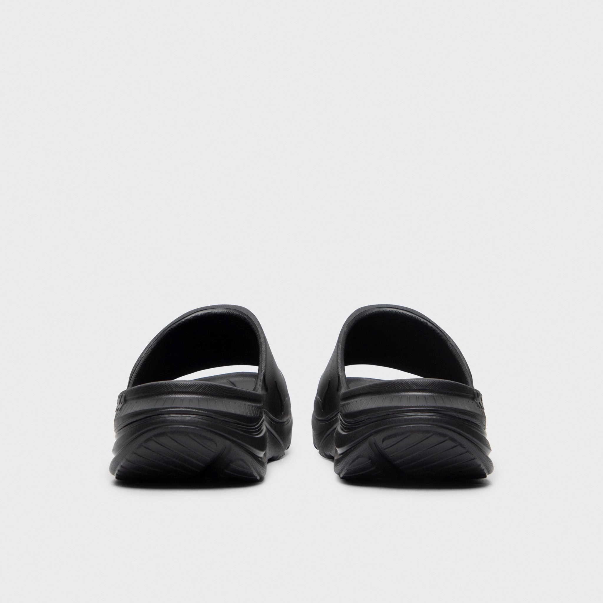 Hoka Athletic Slide Black / White