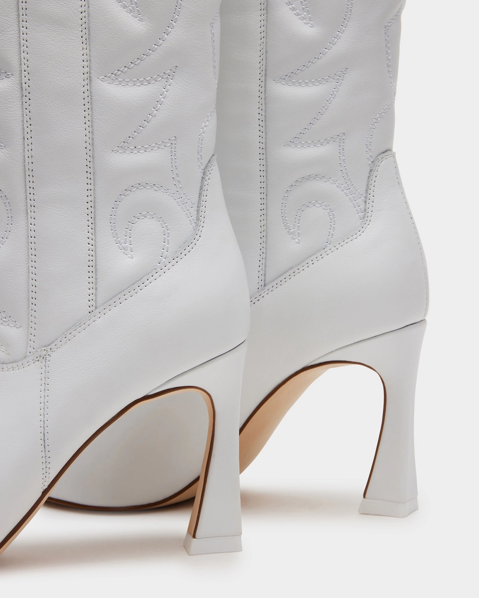HOLSTER WHITE LEATHER