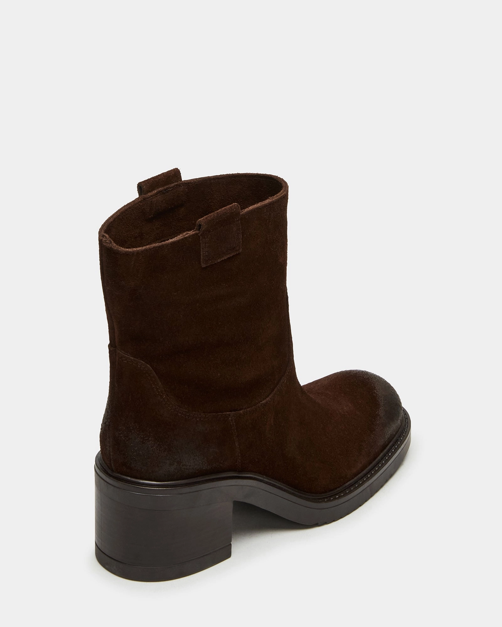 HOPPER BROWN SUEDE