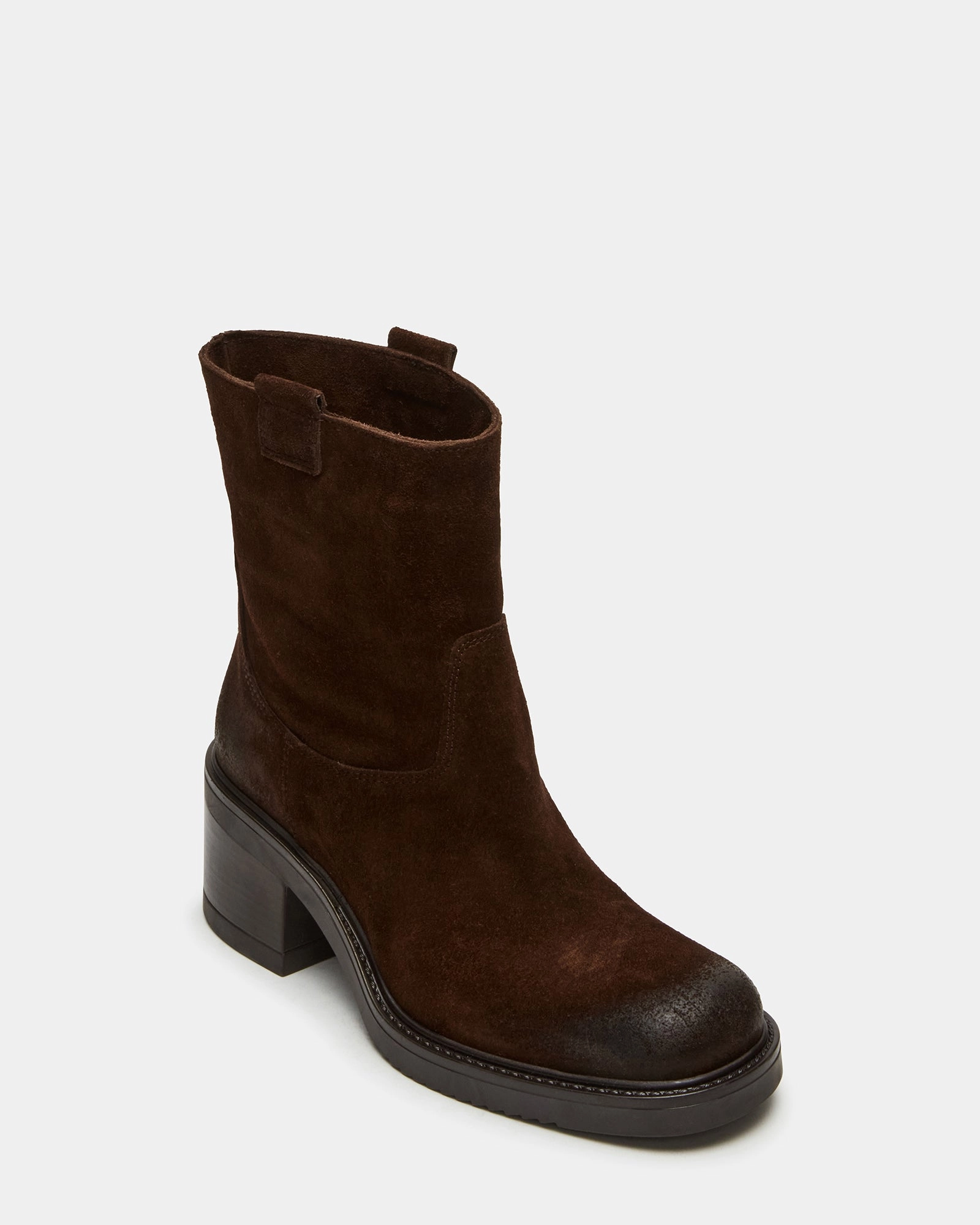 HOPPER BROWN SUEDE