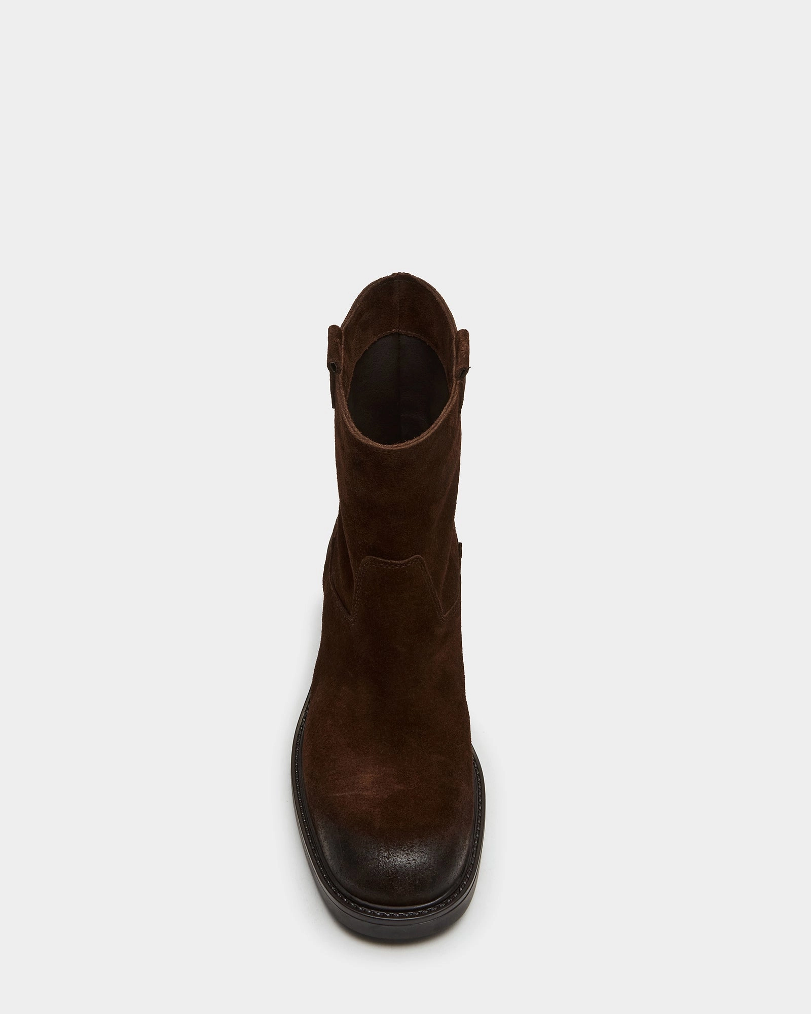 HOPPER BROWN SUEDE