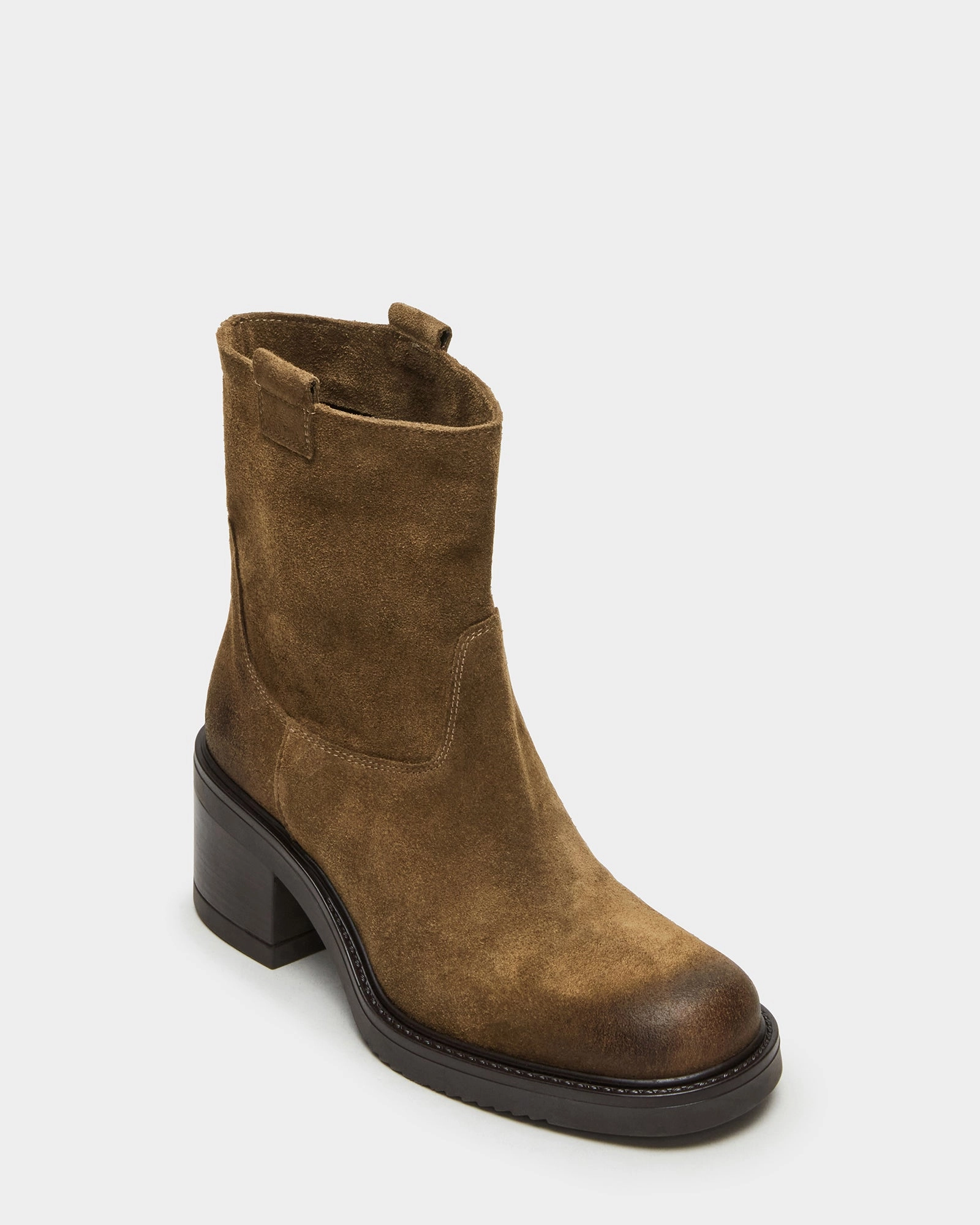 HOPPER CAMEL SUEDE