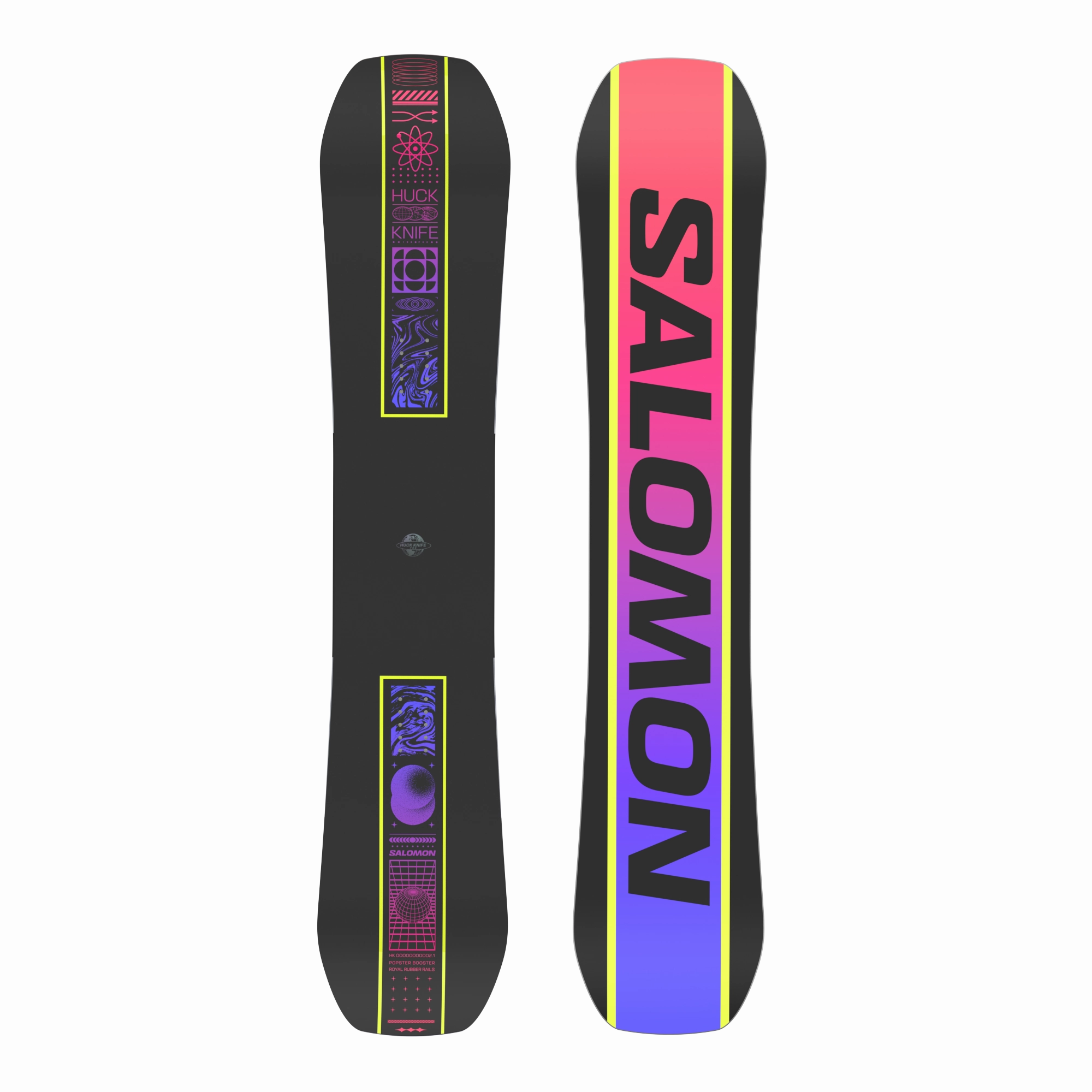 HUCK KNIFE PRO SNOWBOARD MEN'S