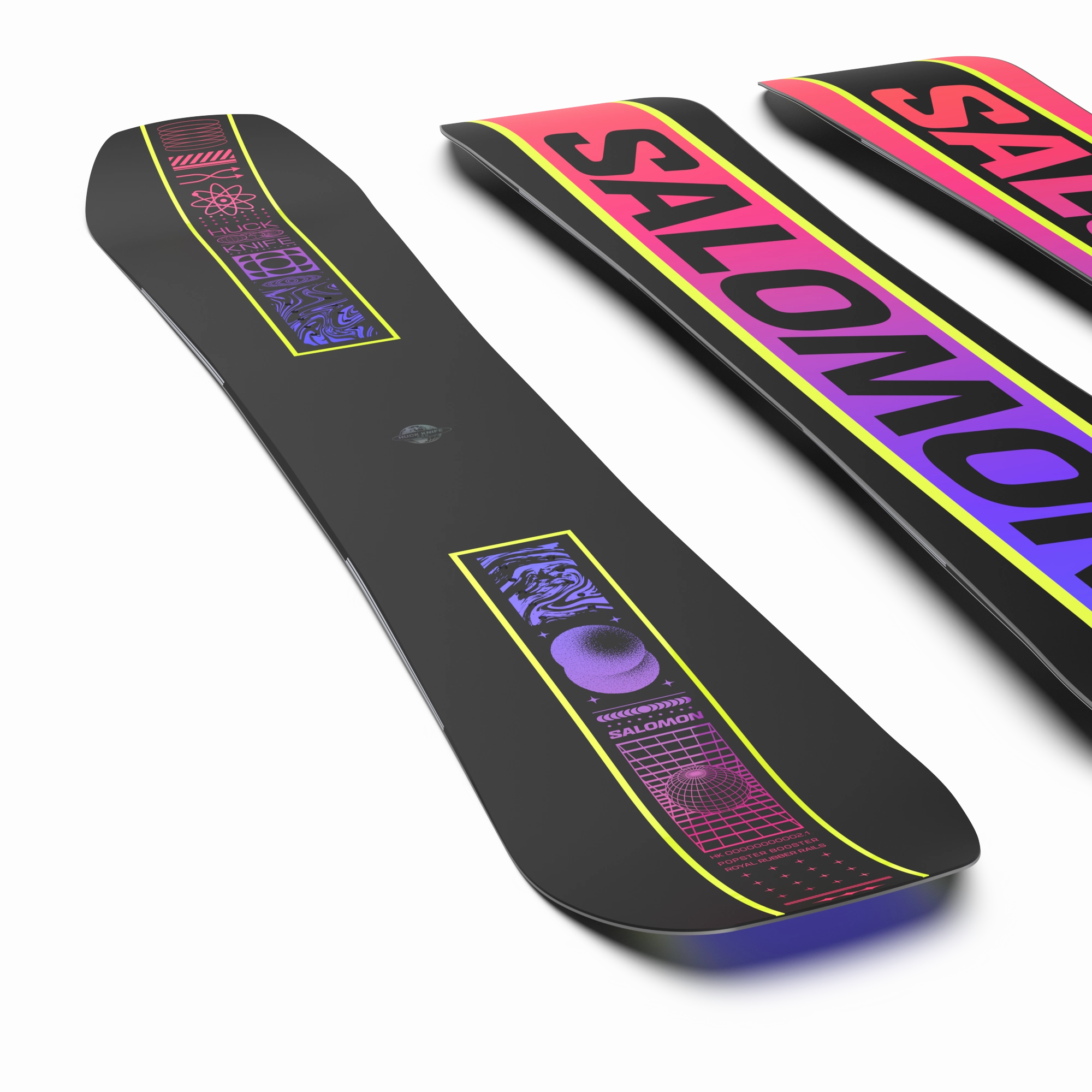 HUCK KNIFE PRO SNOWBOARD MEN'S