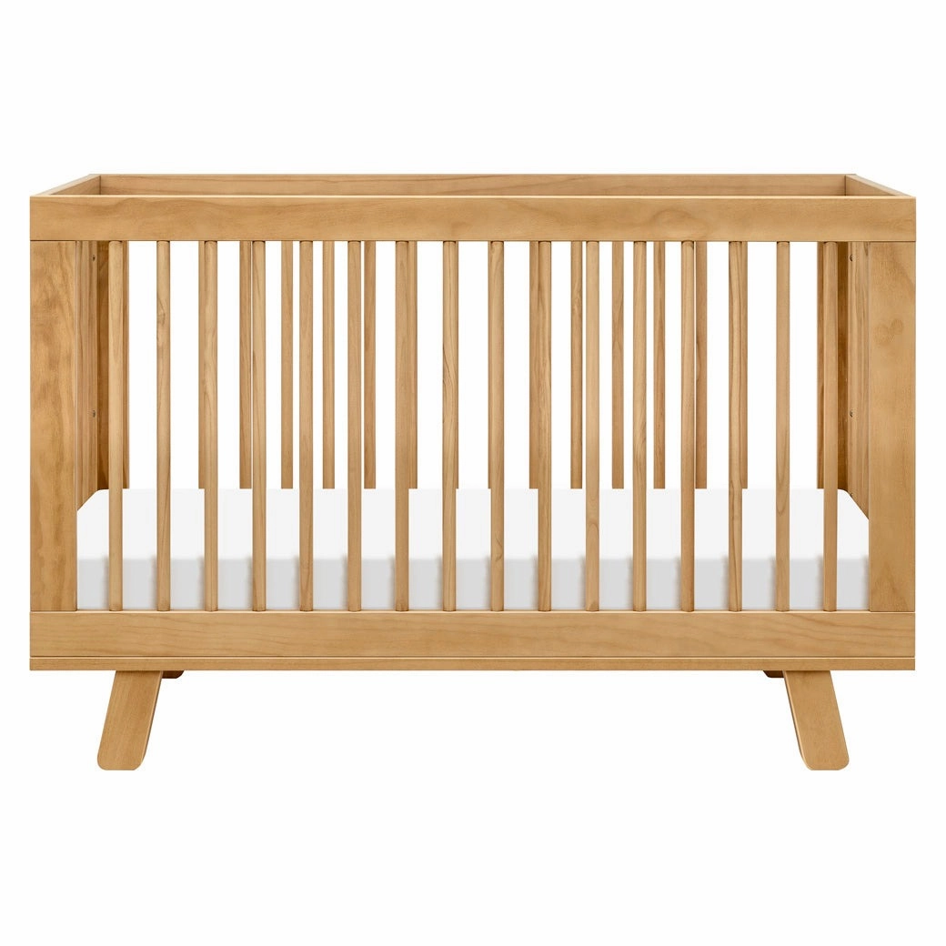 Hudson 3-in-1 Convertible Crib with Toddler Bed Conversion Kit