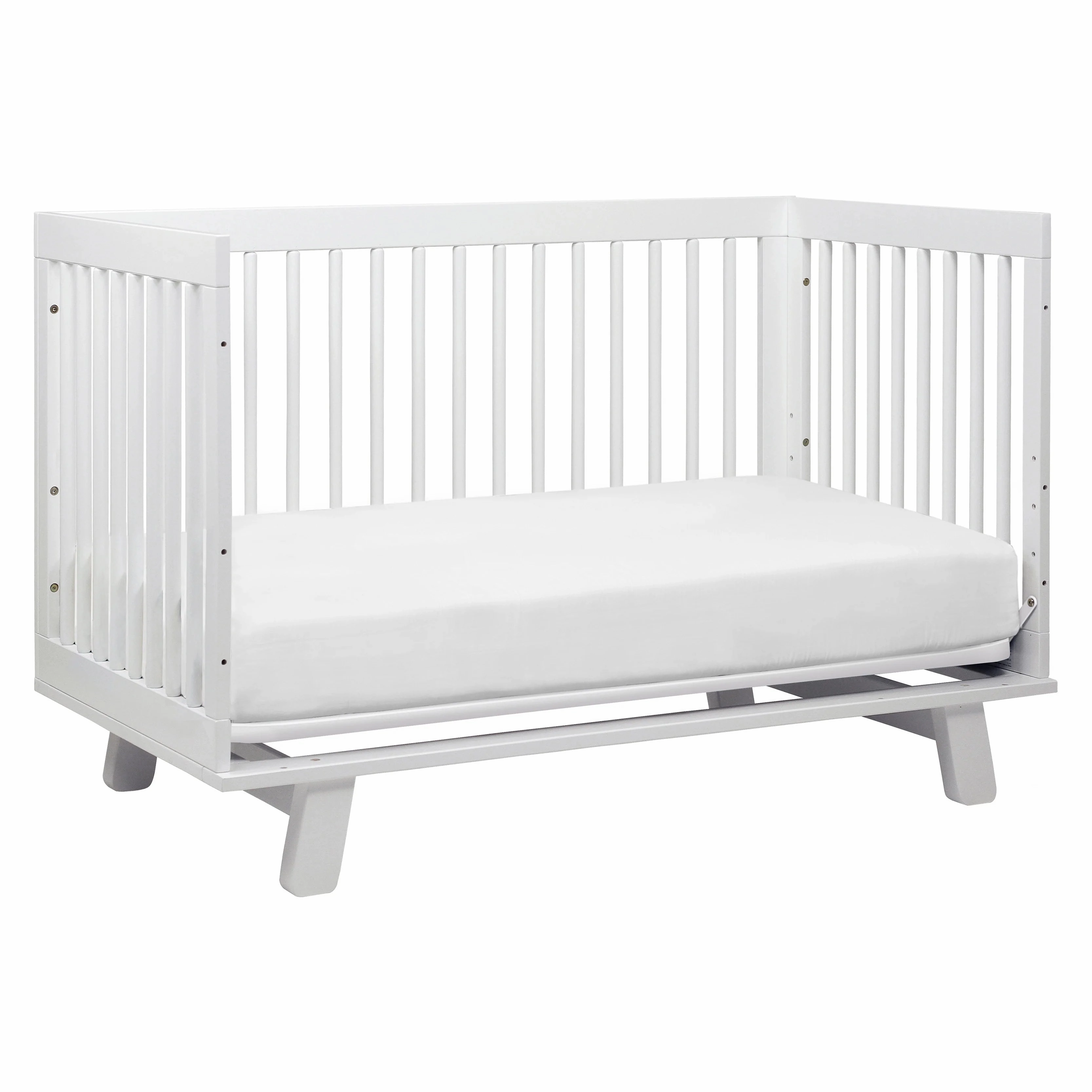 Hudson 3-in-1 Convertible Crib with Toddler Bed Conversion Kit