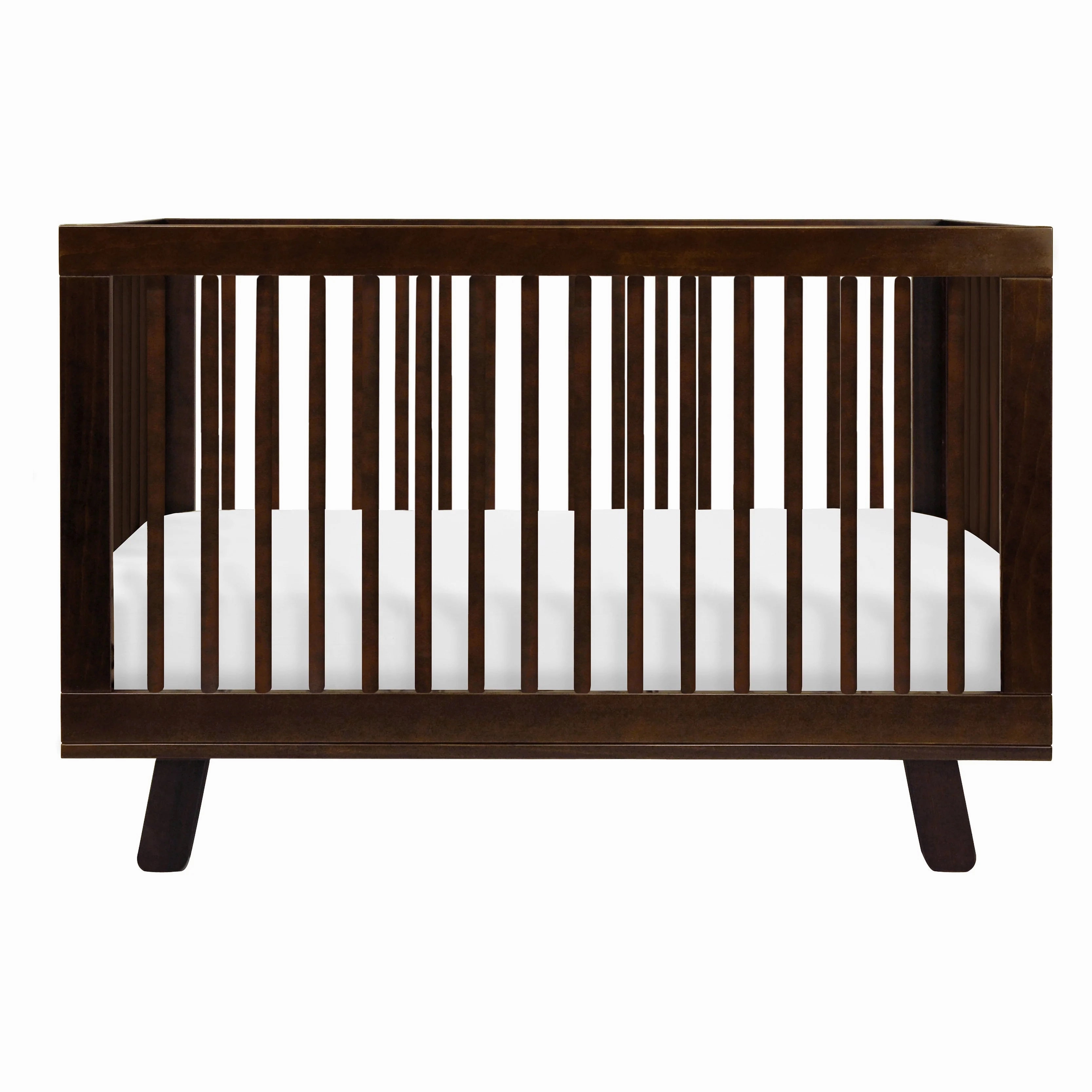 Hudson 3-in-1 Convertible Crib with Toddler Bed Conversion Kit
