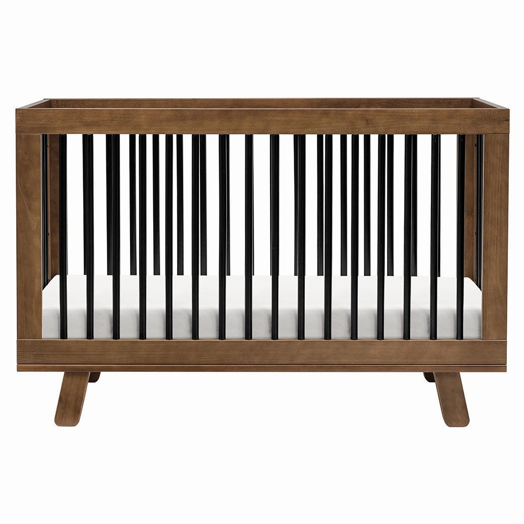 Hudson 3-in-1 Convertible Crib with Toddler Bed Conversion Kit