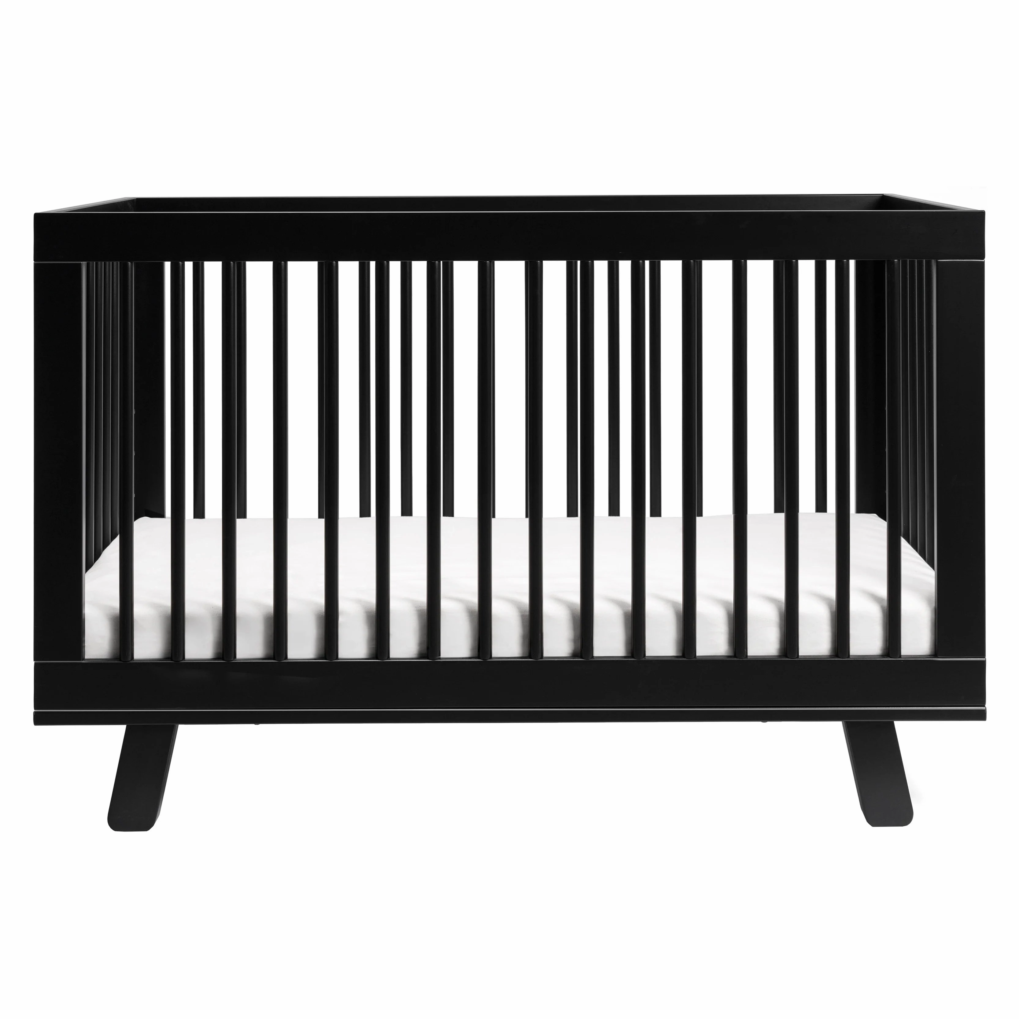 Hudson 3-in-1 Convertible Crib with Toddler Bed Conversion Kit