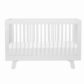 Hudson 3-in-1 Convertible Crib with Toddler Bed Conversion Kit