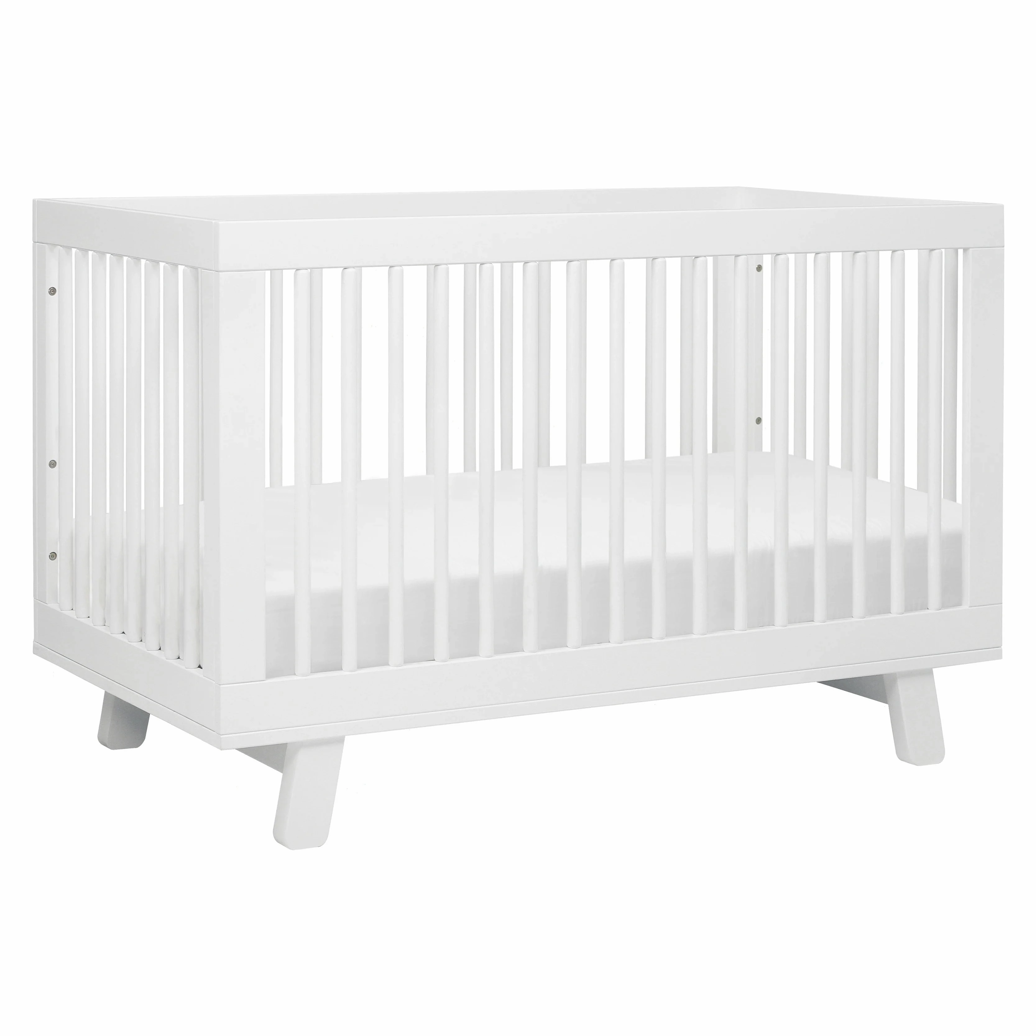 Hudson 3-in-1 Convertible Crib with Toddler Bed Conversion Kit