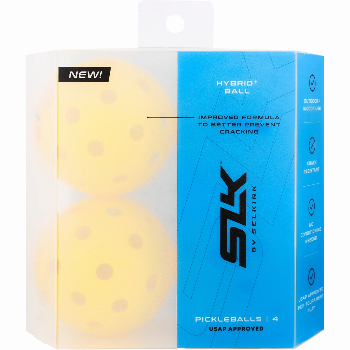 Hybrid   Ball 4 Pack