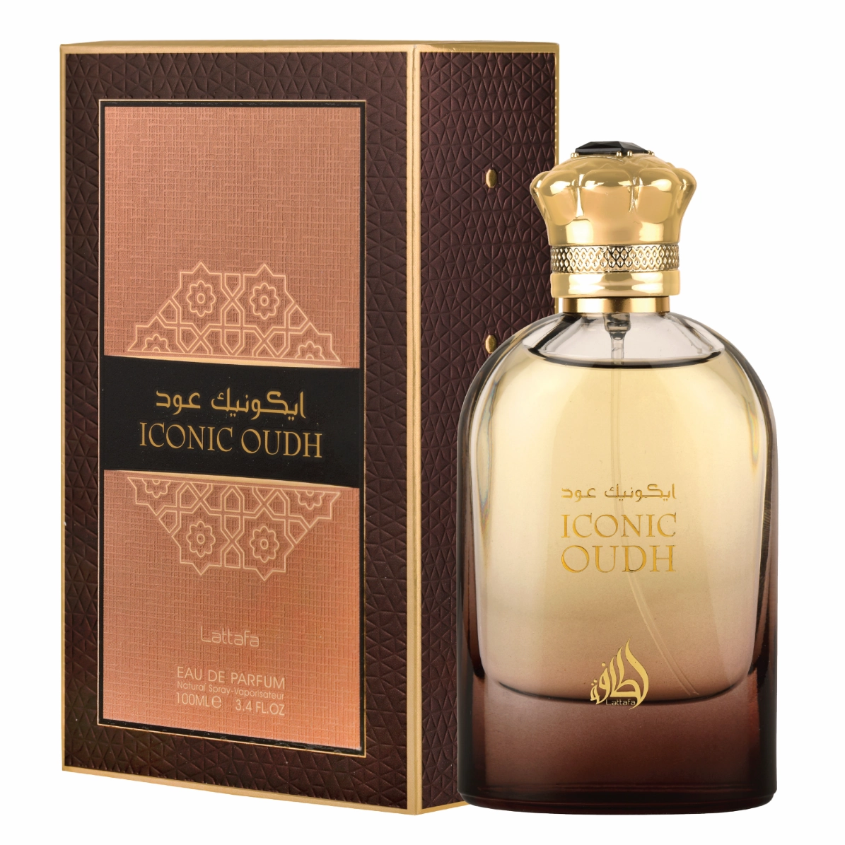 Iconic Oudh by Lattafa 100ml EDP