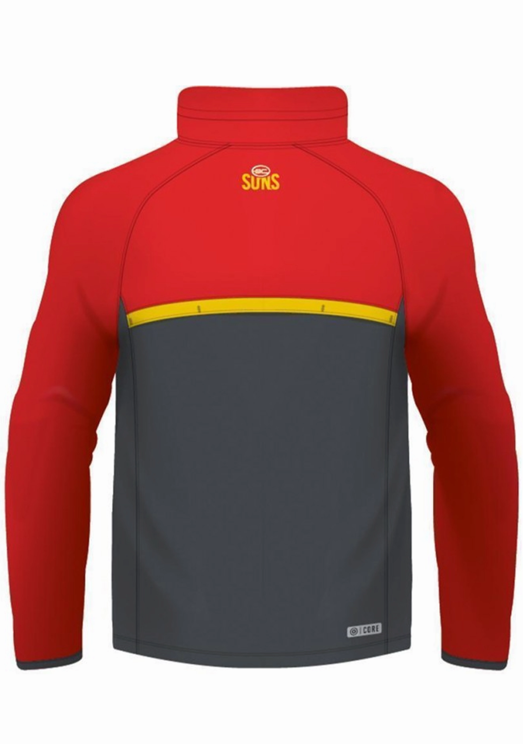ISC Mens Gold Coast Suns 2020 Wet Weather Jacket <BR> GS20JKT02M