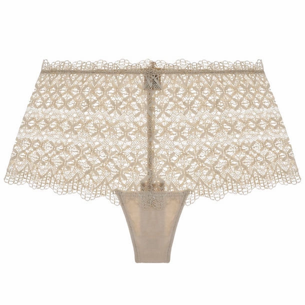 Italian Eco Lace Cheeky Brief
