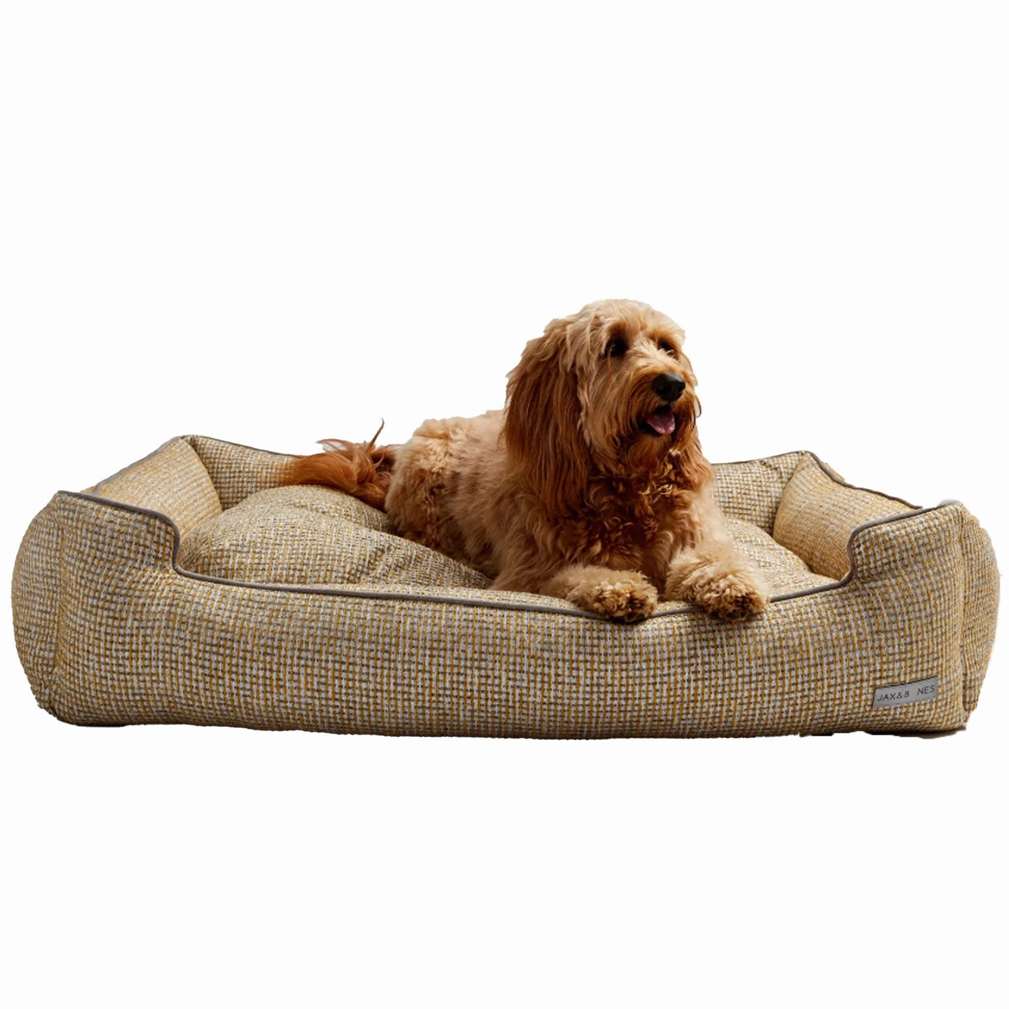 Jax & Bones Lounge Bed - Emery Yellow