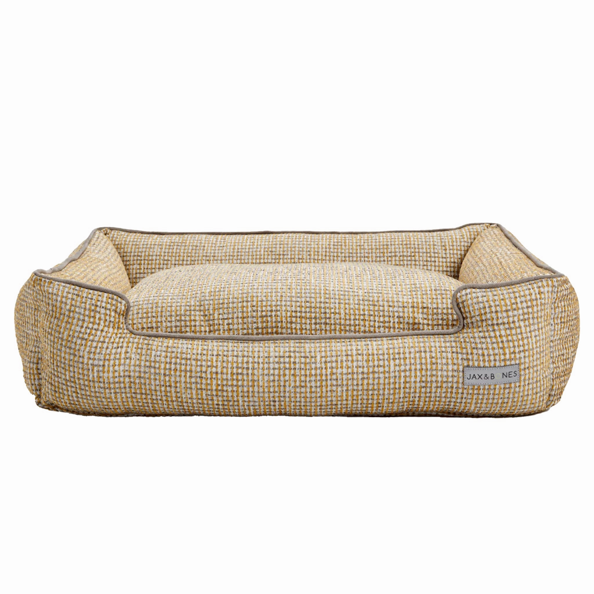 Jax & Bones Lounge Bed - Emery Yellow