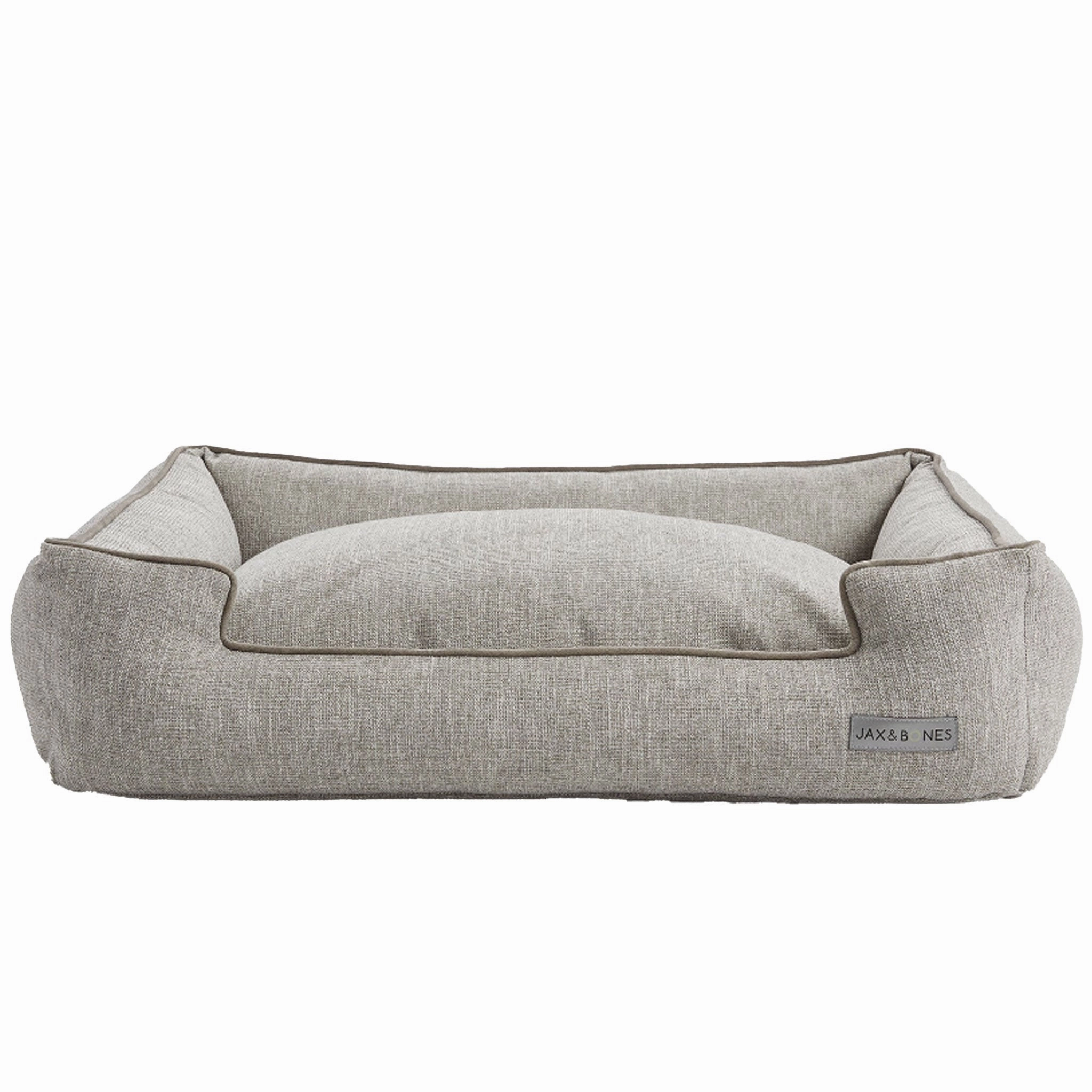 Jax & Bones Lounge Bed - Manchester Dove Grey