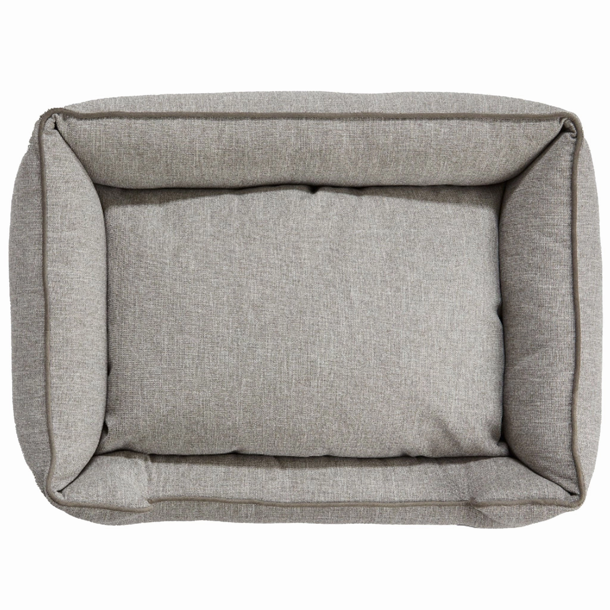 Jax & Bones Lounge Bed - Manchester Dove Grey