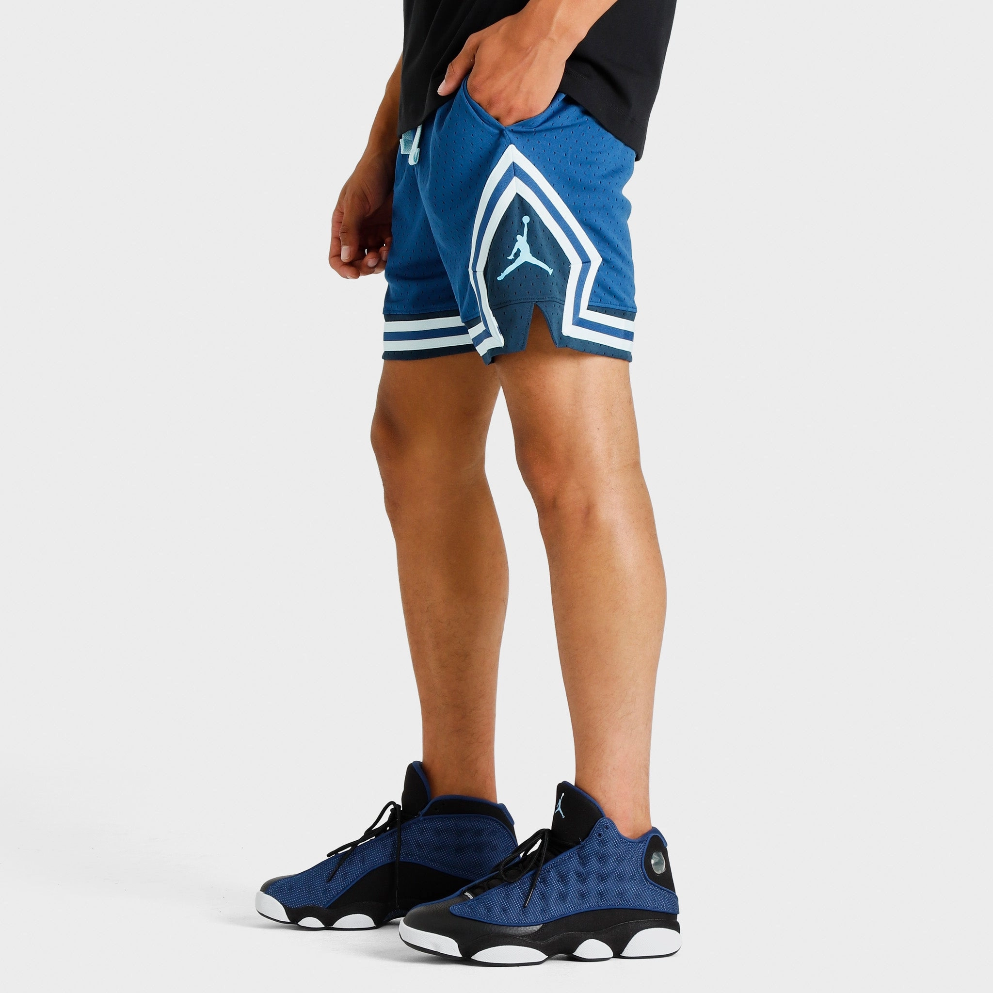 Jordan Sport Dri-FIT Diamond Shorts French Blue / Armory Navy - Baltic Blue