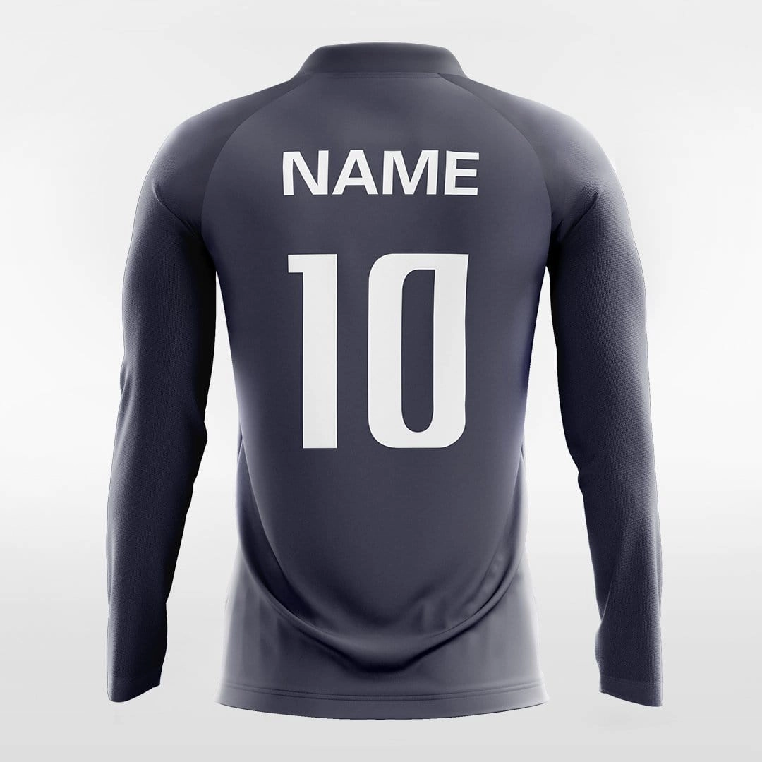 Light and Shadow ¢ò - Customized Men's Sublimated Long Sleeve Soccer Jersey