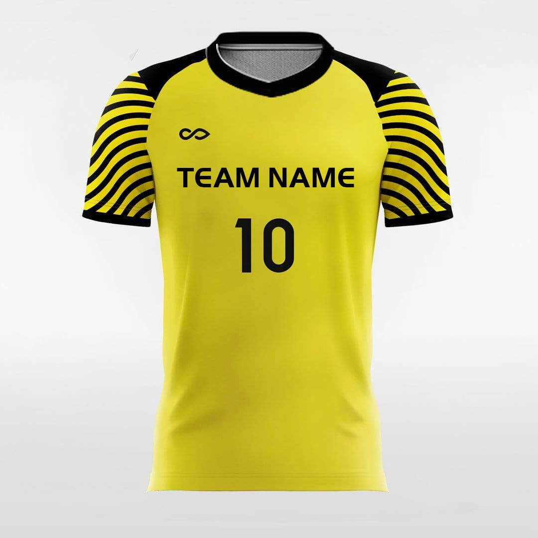 Light Time - Customized Men's Sublimated Soccer Jersey