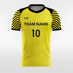 Light Time - Customized Men's Sublimated Soccer Jersey