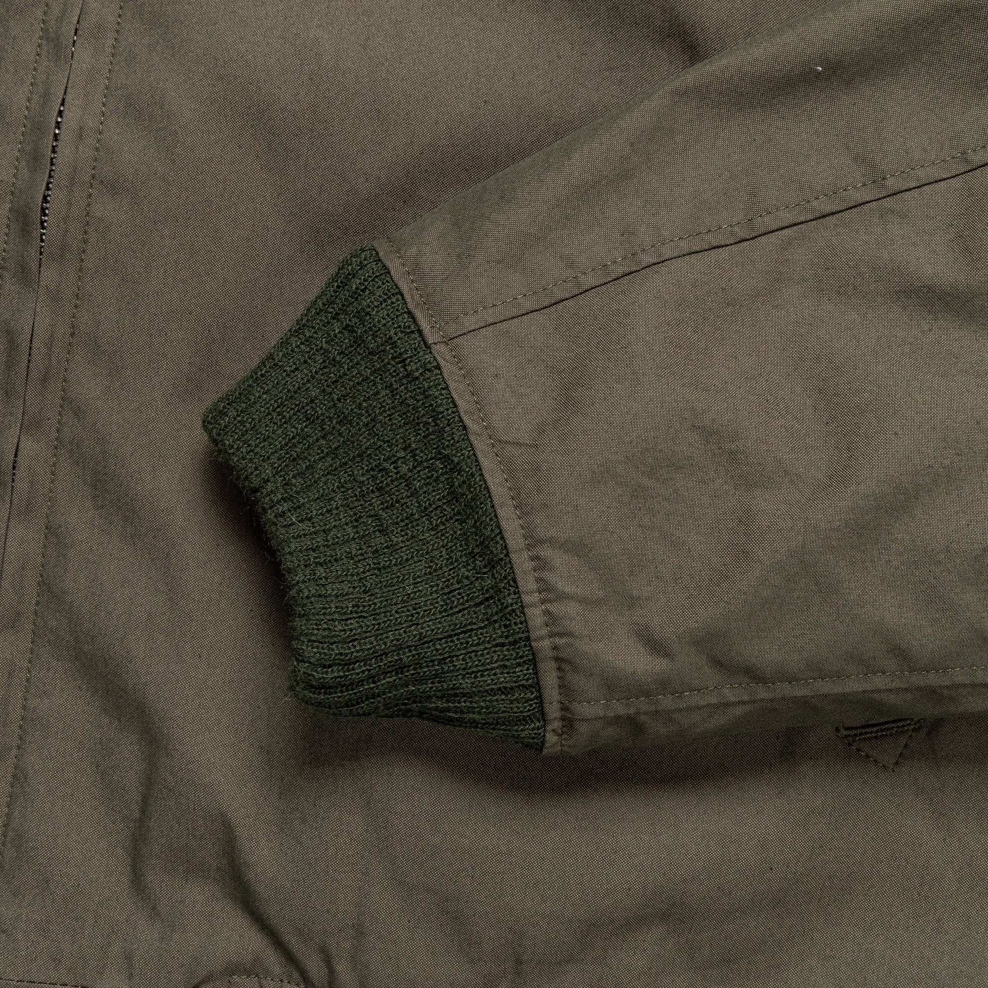 LL Jacket - Olive CP Weather Poplin