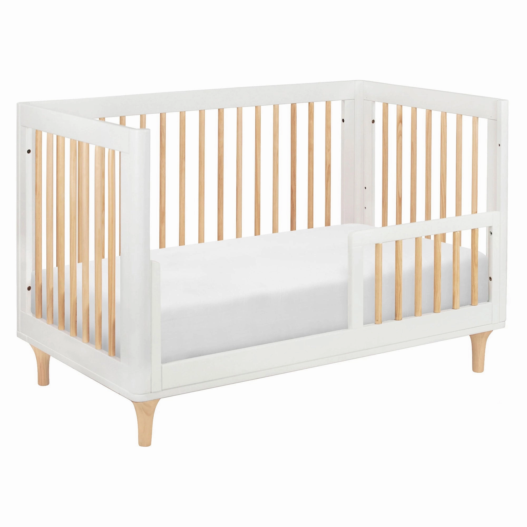 Lolly 3-in-1 Convertible Crib with Toddler Bed Conversion Kit