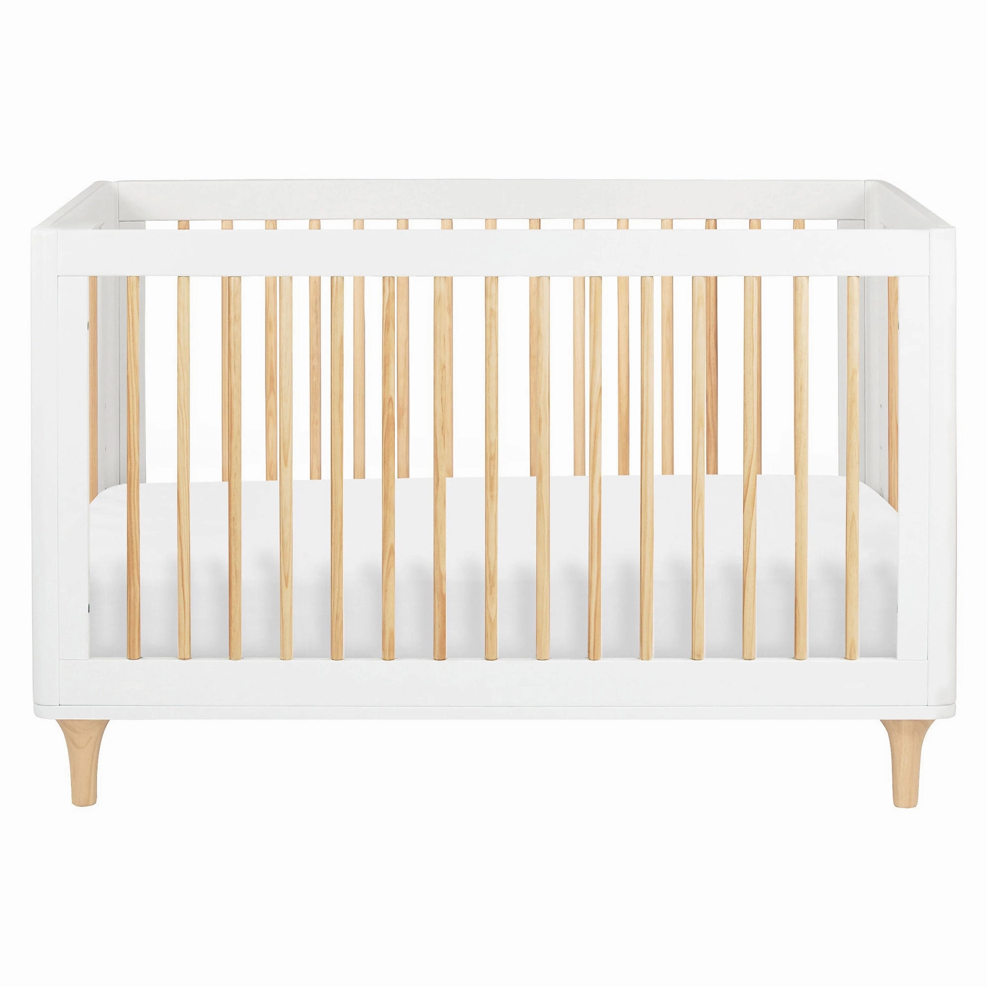 Lolly 3-in-1 Convertible Crib with Toddler Bed Conversion Kit
