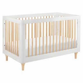 Lolly 3-in-1 Convertible Crib with Toddler Bed Conversion Kit