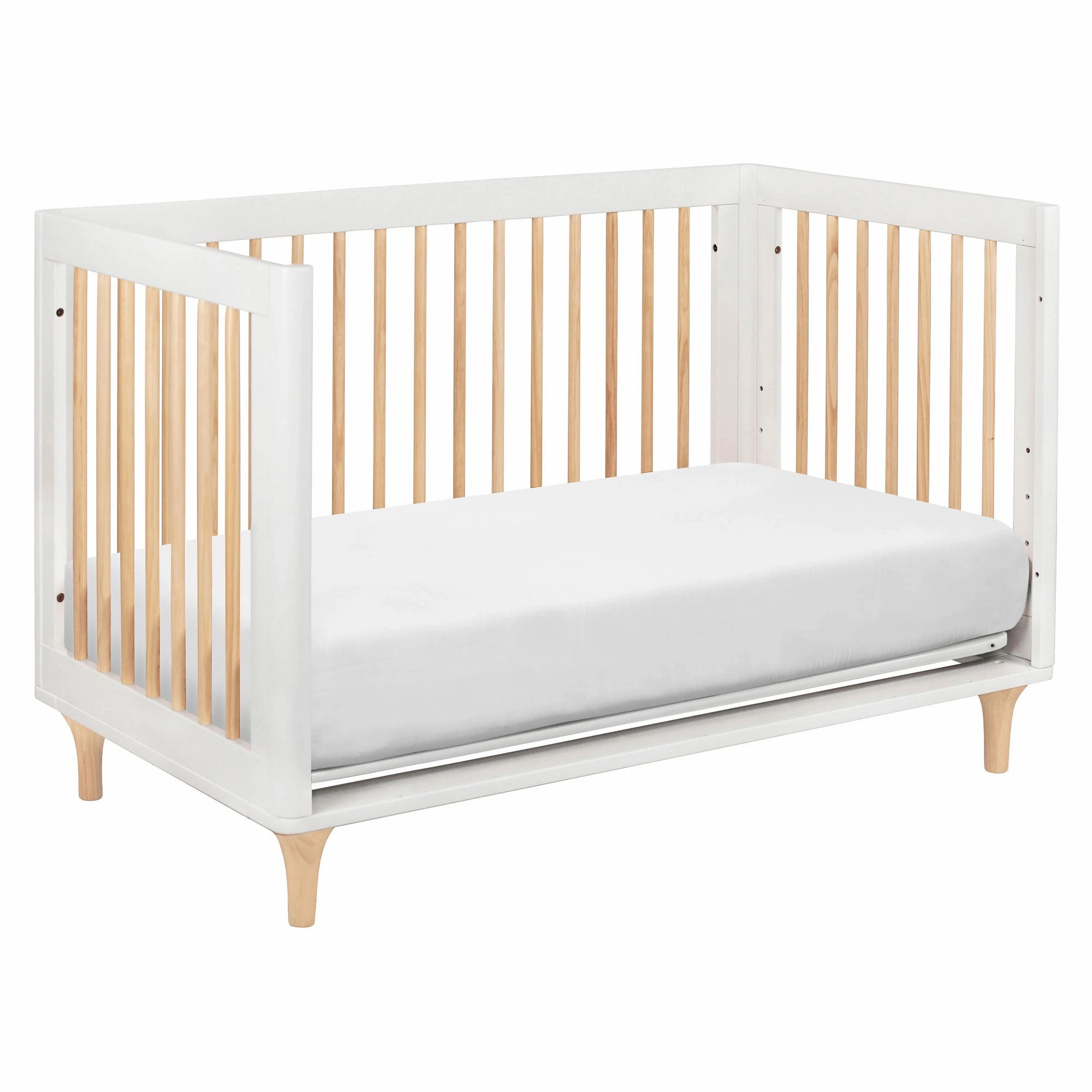 Lolly 3-in-1 Convertible Crib with Toddler Bed Conversion Kit