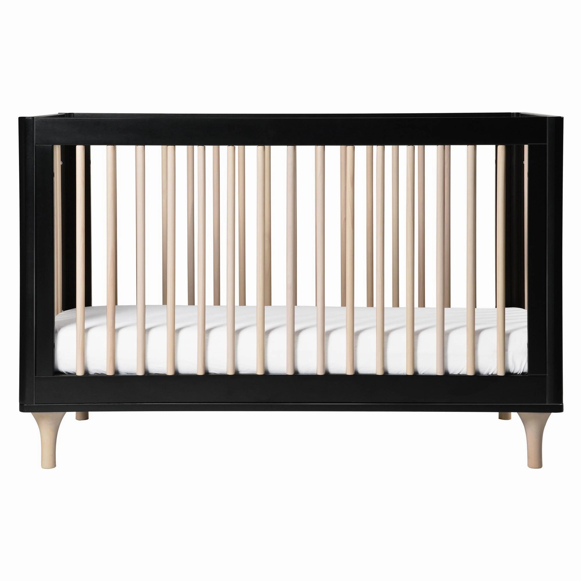 Lolly 3-in-1 Convertible Crib with Toddler Bed Conversion Kit