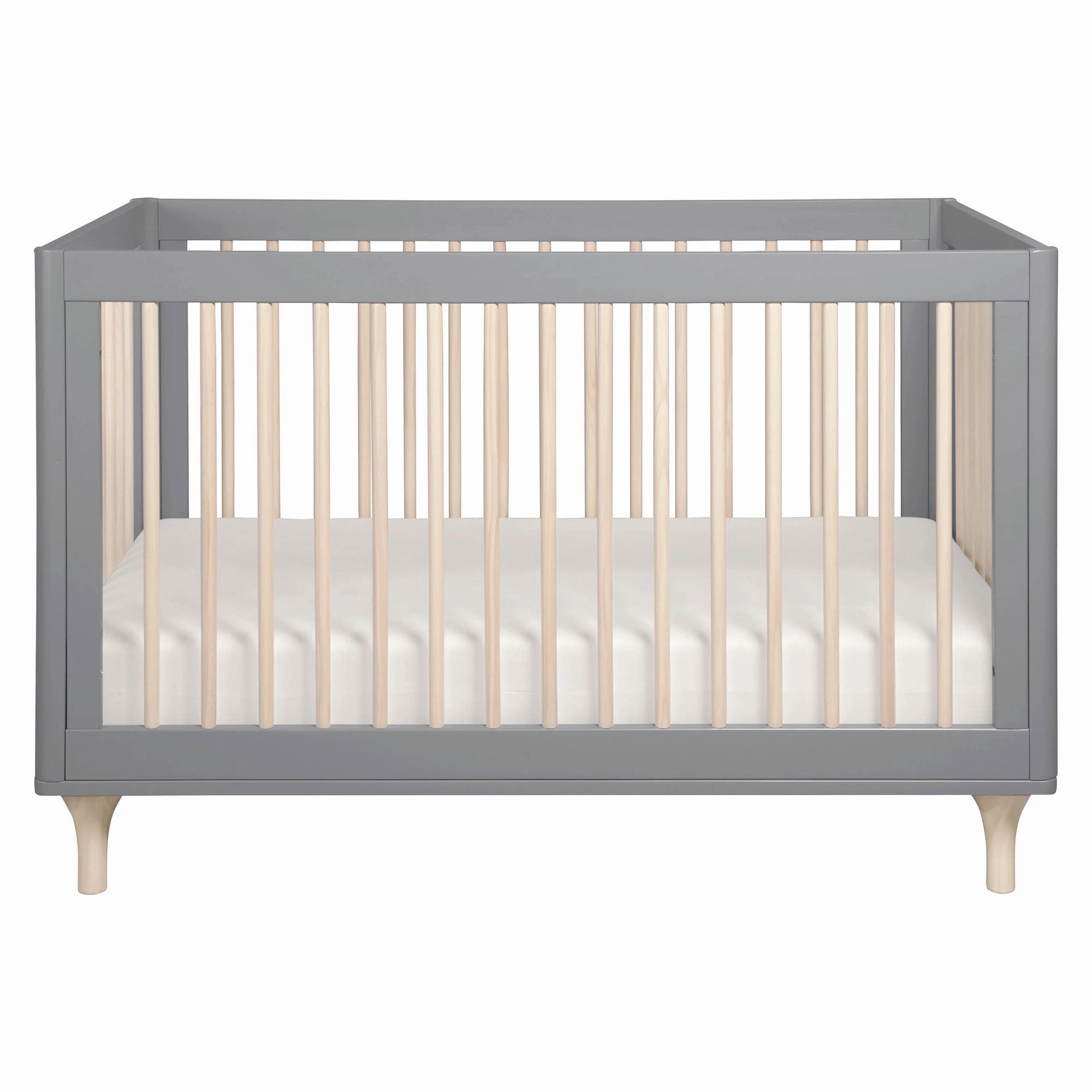 Lolly 3-in-1 Convertible Crib with Toddler Bed Conversion Kit