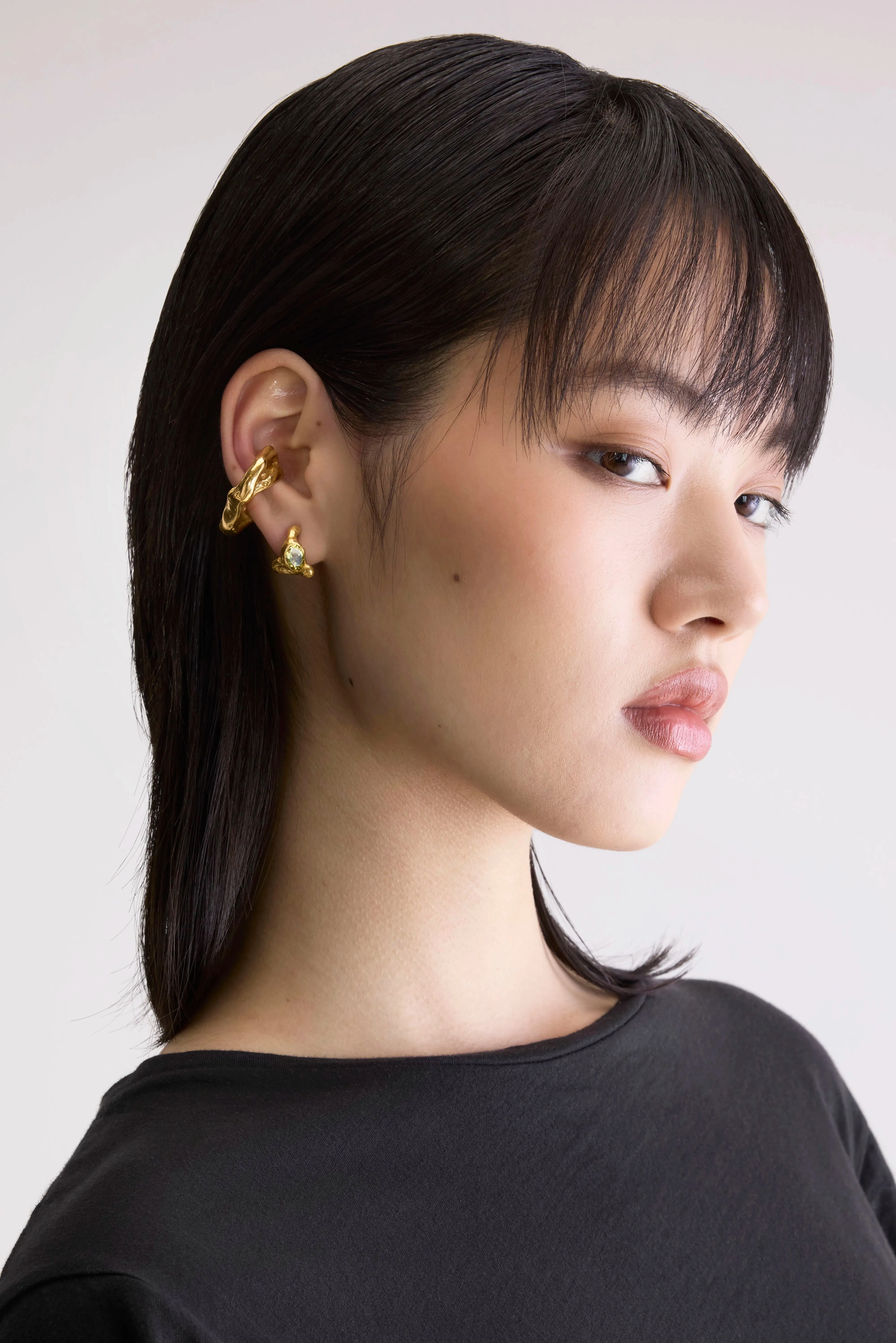 Lúa Ear Cuff  (251 / W / GOLD)