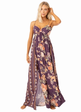Maaji Vintage Flower Della Long Dress
