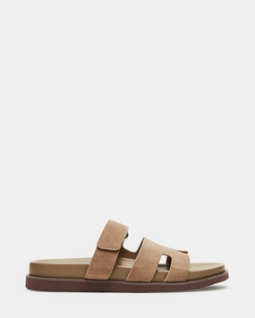 MAIVEN TAUPE SUEDE - SM REBOOTED
