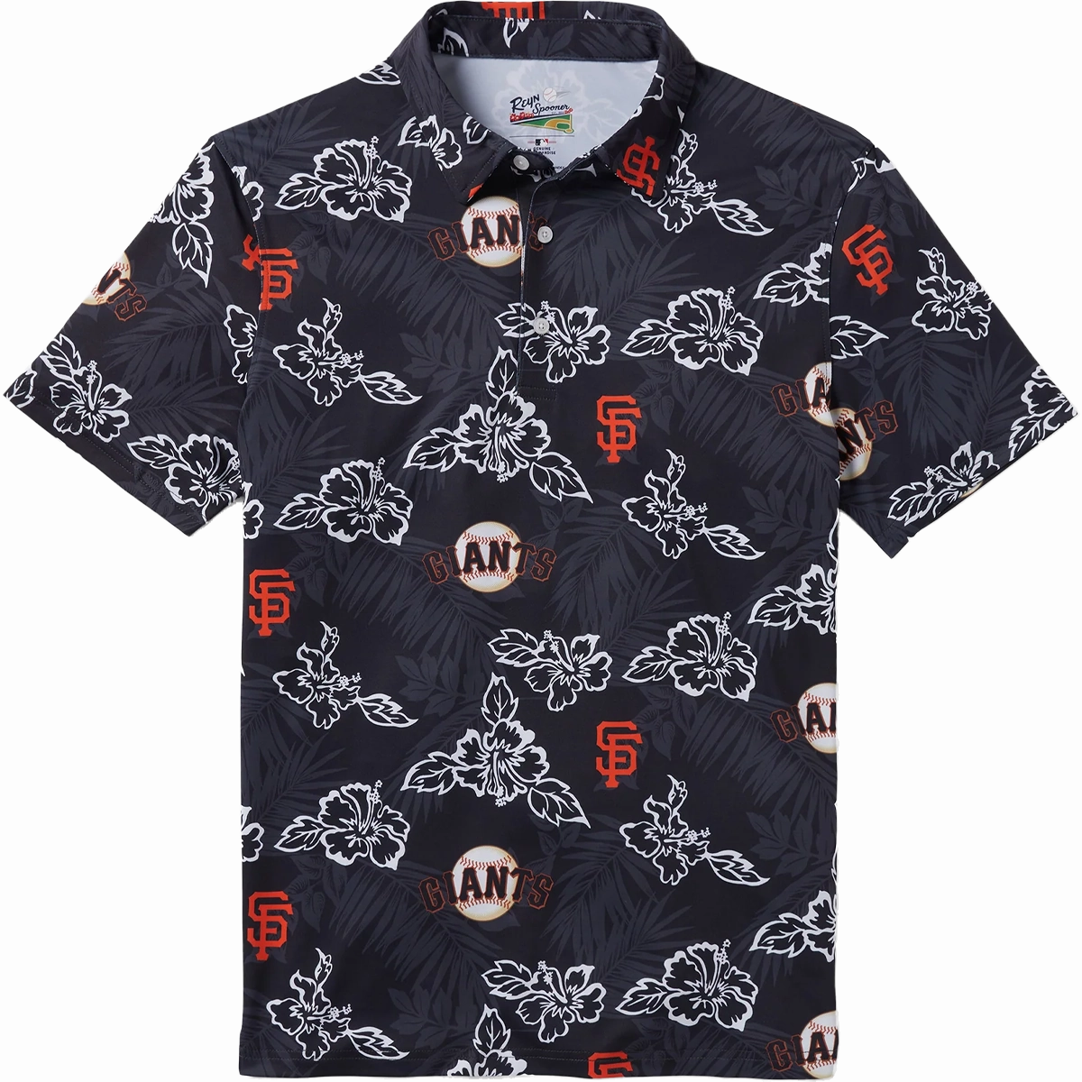 Men's Giants Pua Performance Polo
