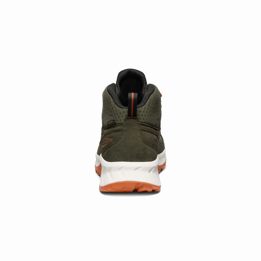 Men's Hightrail Waterproof Hiking Boot  |  Forest Night/Gold Flame